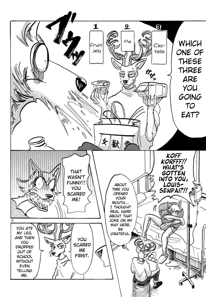 Read BEASTARS Manga Online