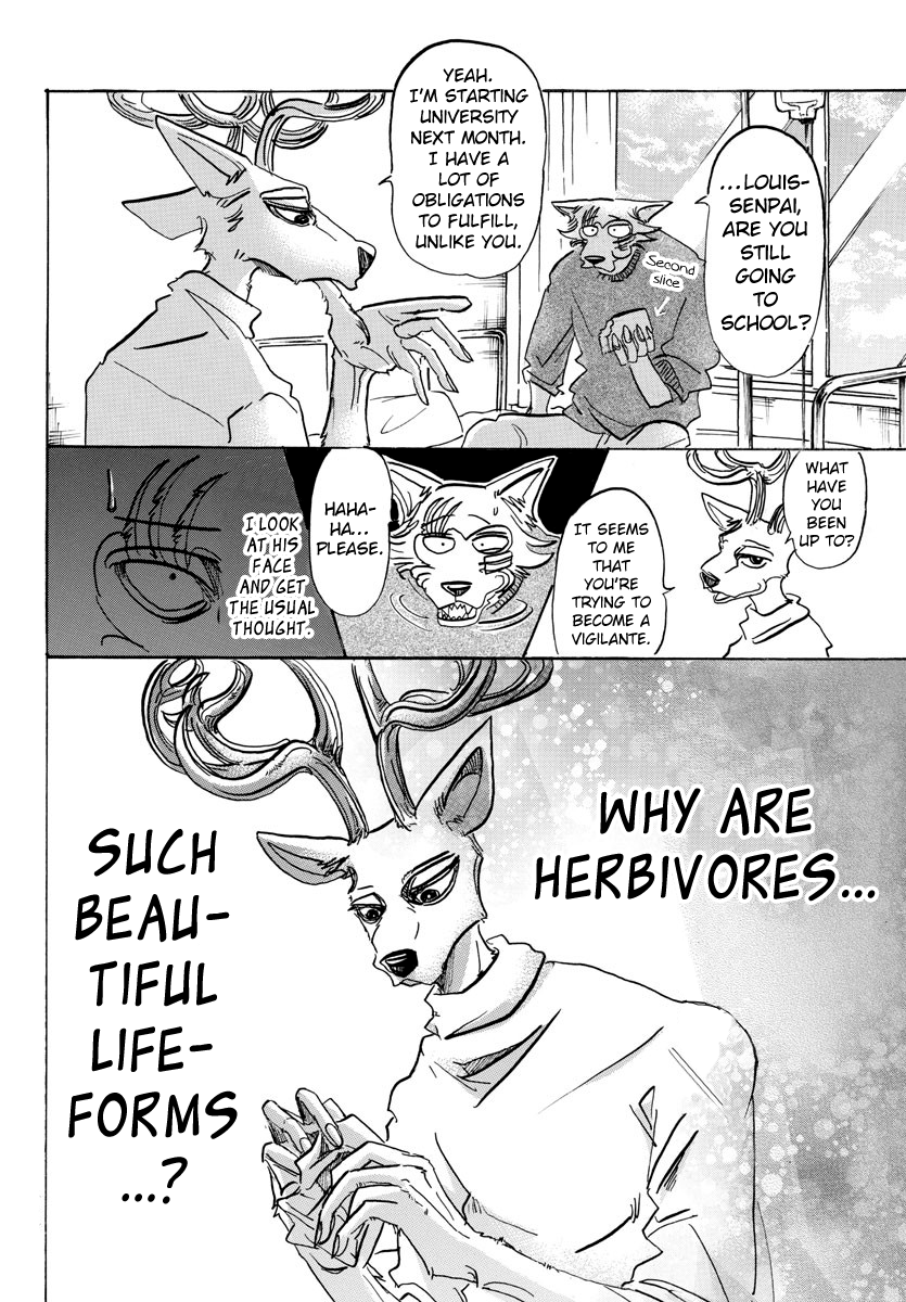 Read BEASTARS Manga Online