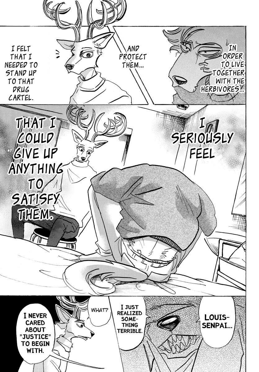 Read BEASTARS Manga Online