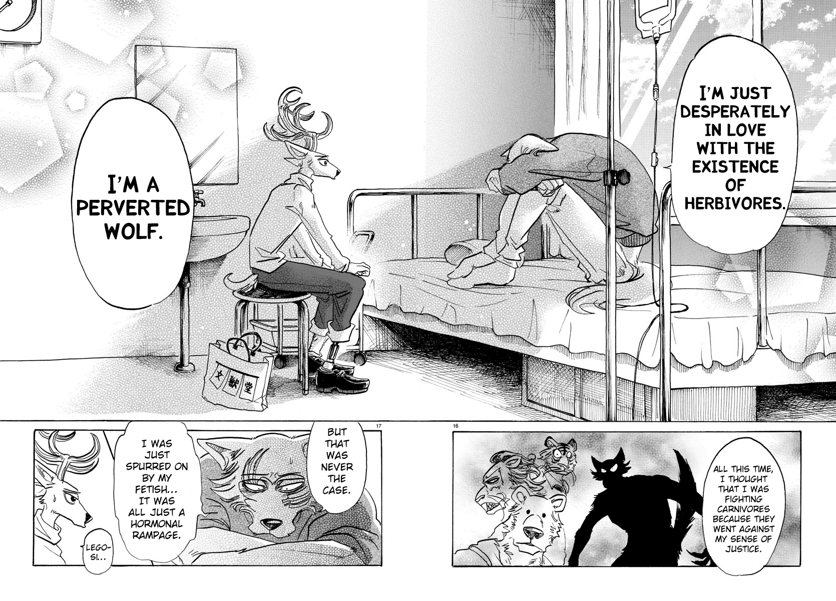 Read BEASTARS Manga Online