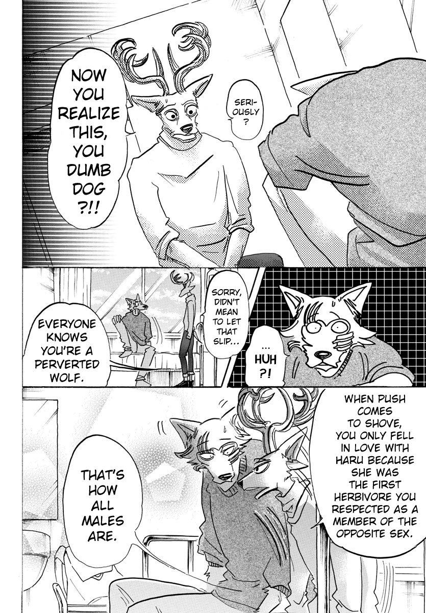 Read BEASTARS Manga Online