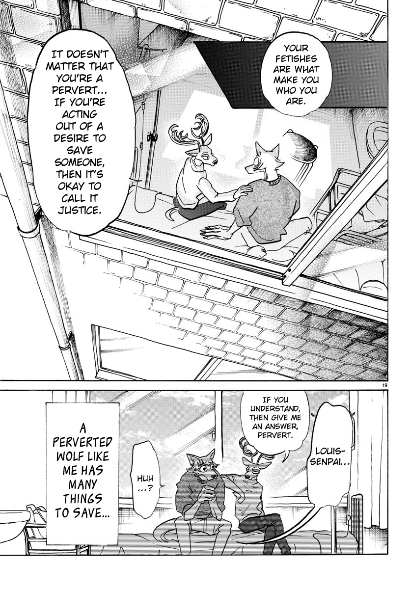 Read BEASTARS Manga Online