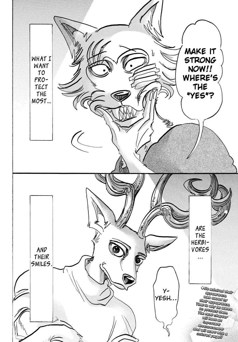 Read BEASTARS Manga Online