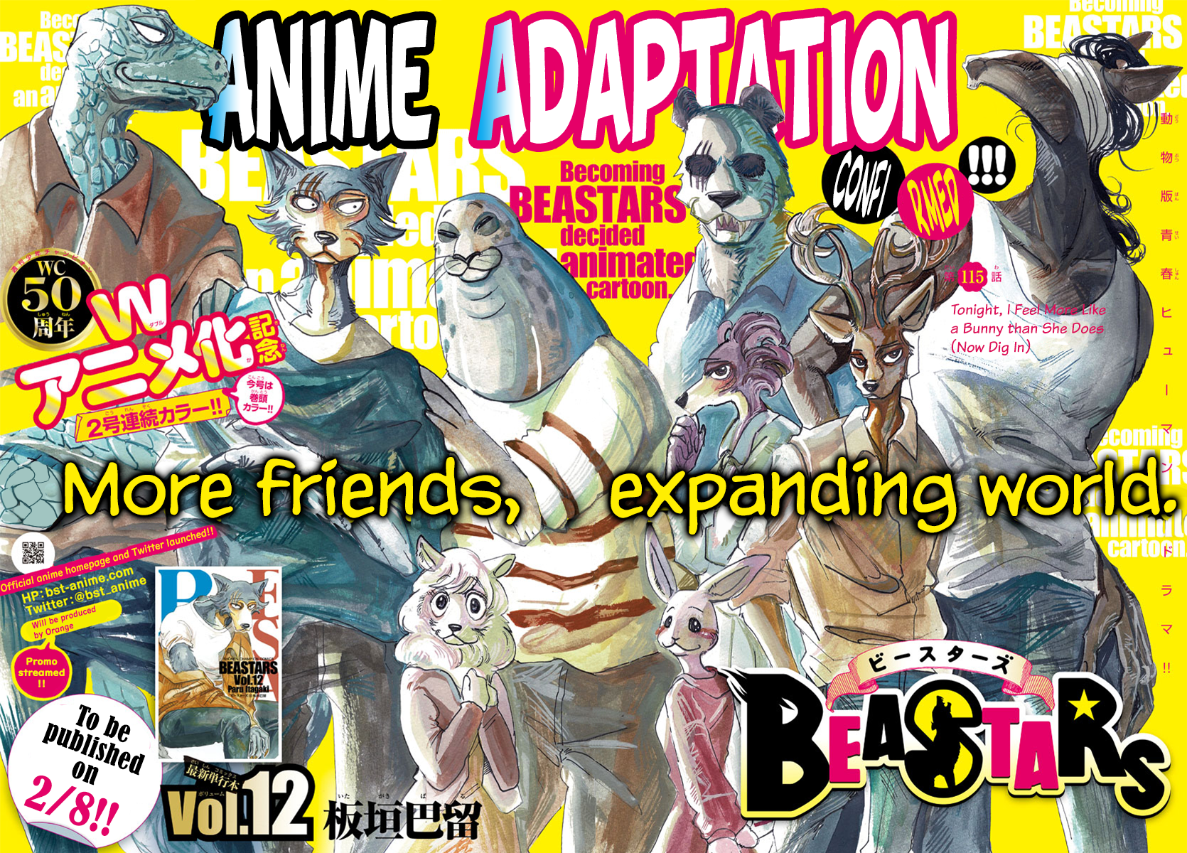 Read BEASTARS Manga Online