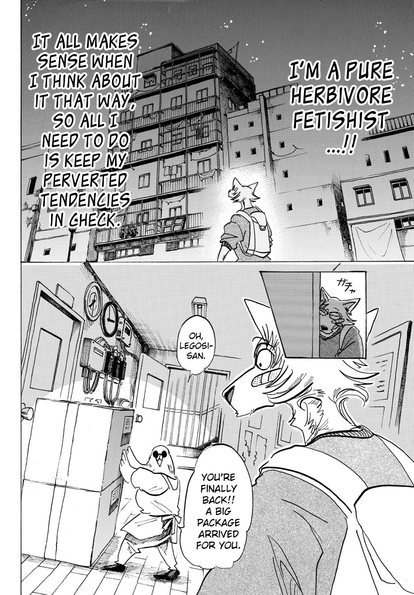 Read BEASTARS Manga Online