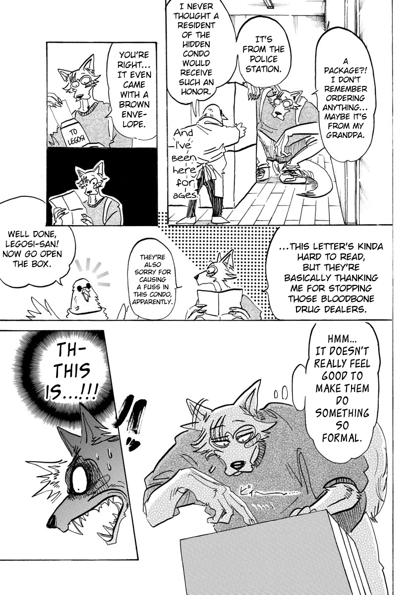Read BEASTARS Manga Online