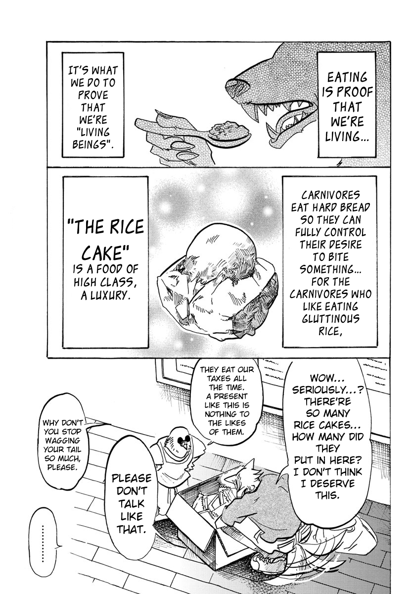 Read BEASTARS Manga Online