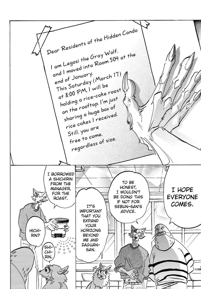 Read BEASTARS Manga Online
