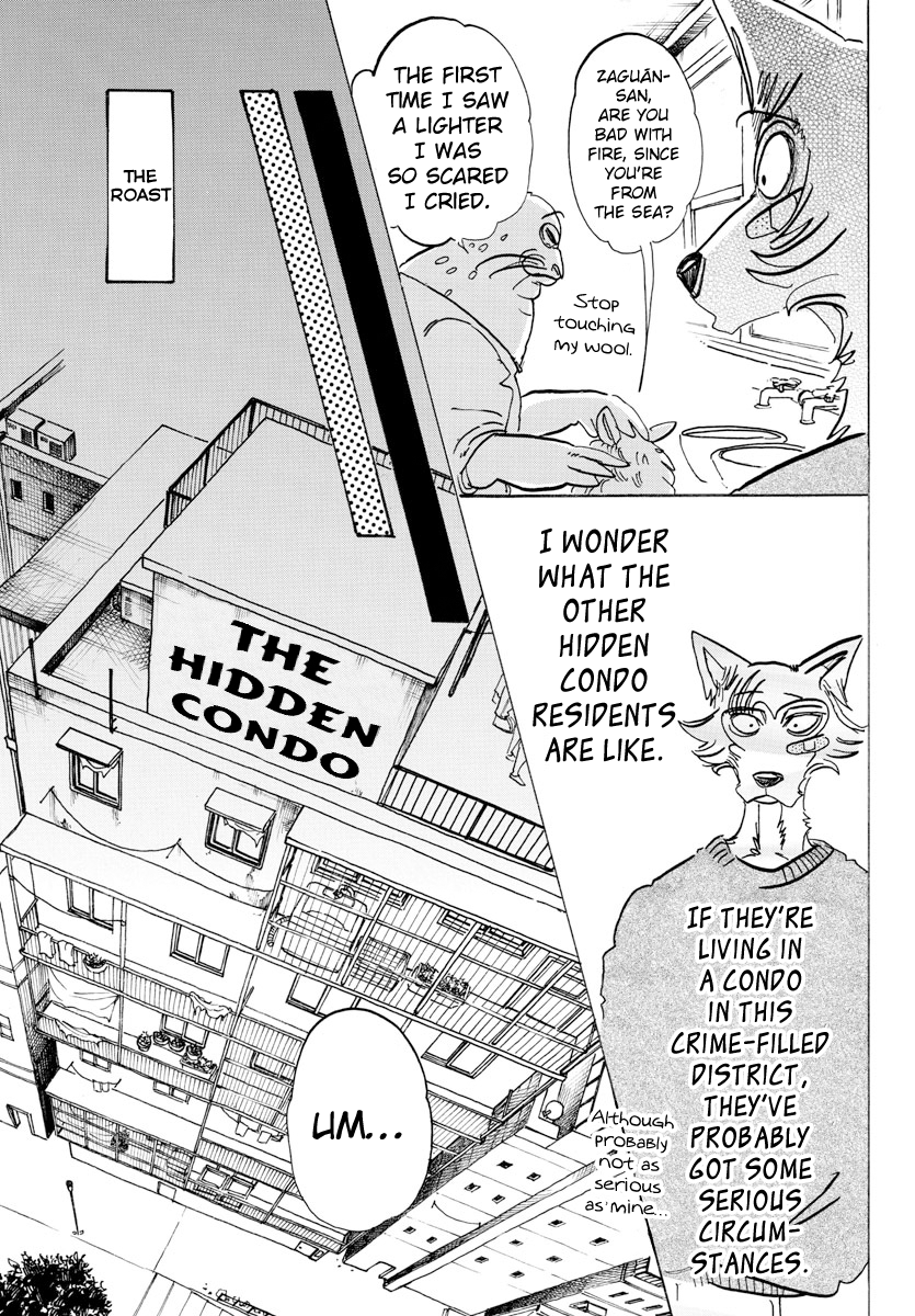 Read BEASTARS Manga Online