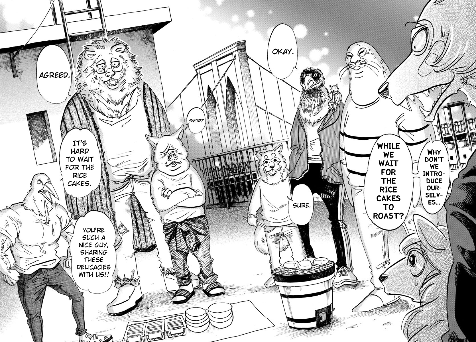 Read BEASTARS Manga Online