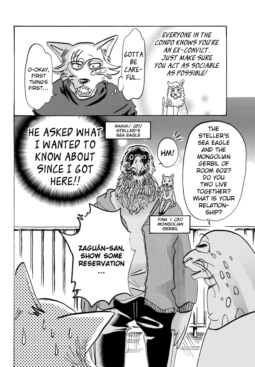 Read BEASTARS Manga Online