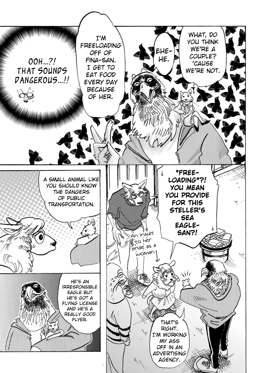 Read BEASTARS Manga Online