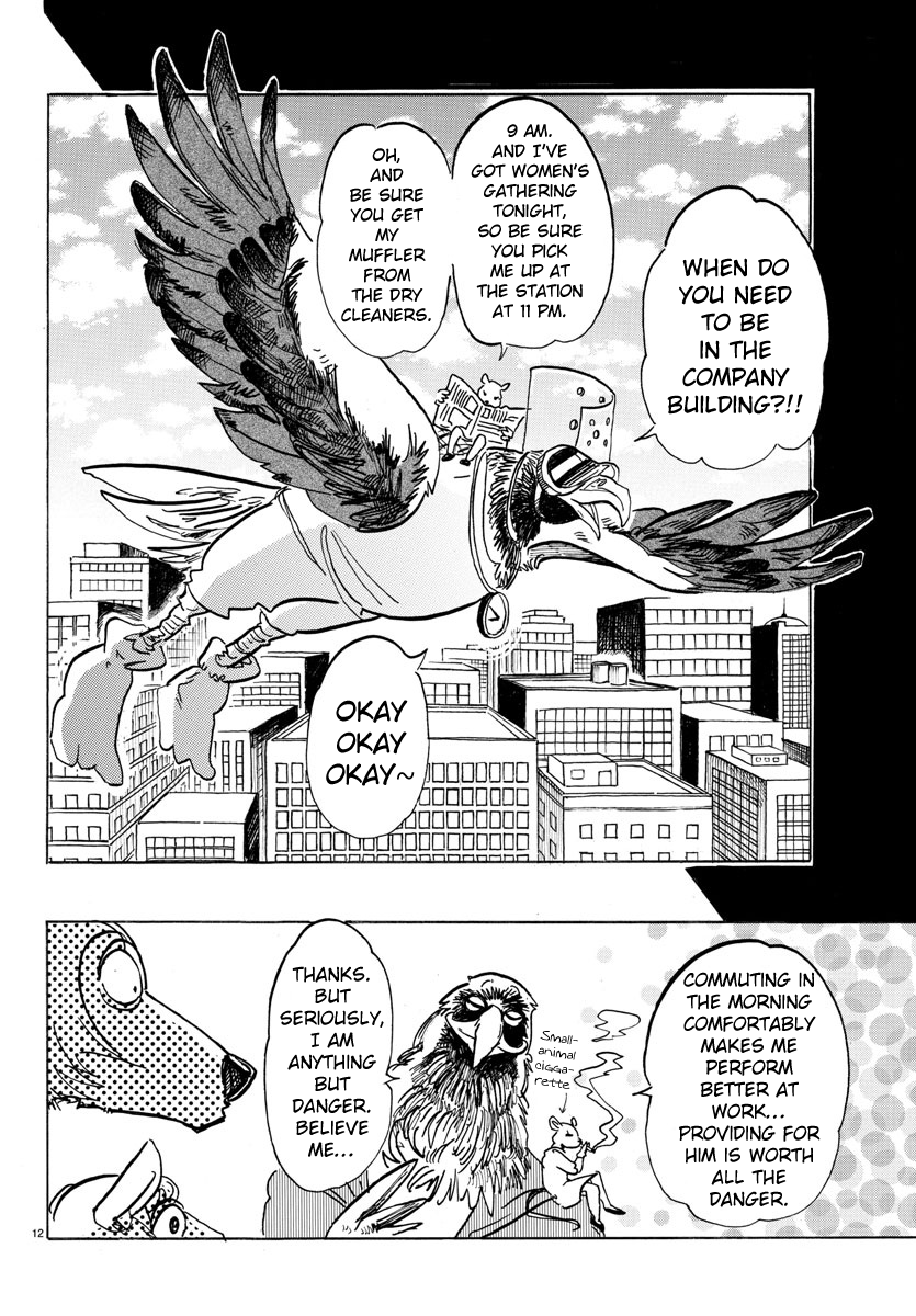 Read BEASTARS Manga Online