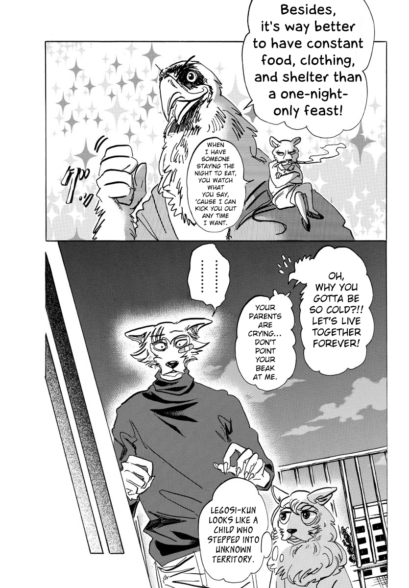 Read BEASTARS Manga Online