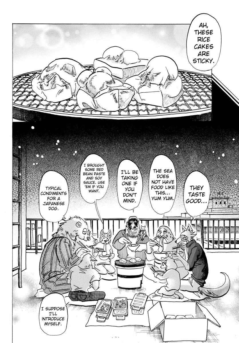 Read BEASTARS Manga Online