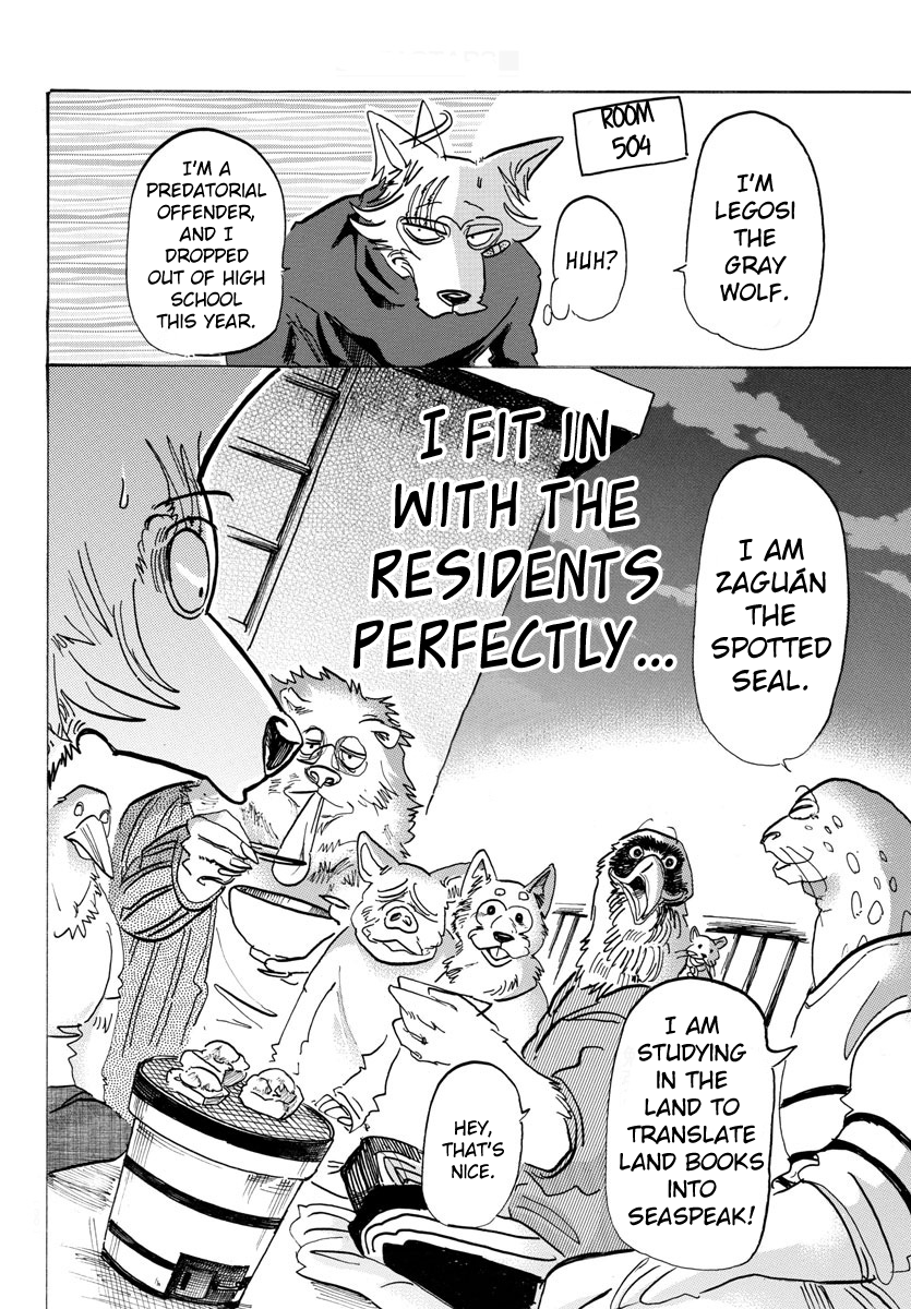 Read BEASTARS Manga Online