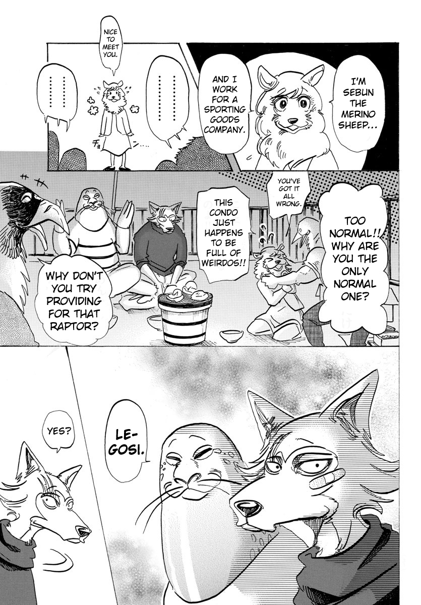 Read BEASTARS Manga Online