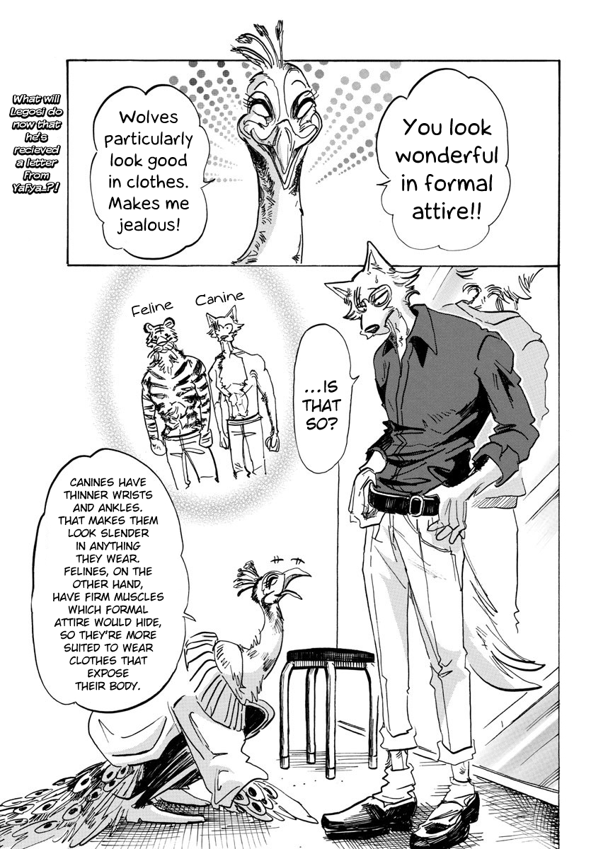 Read BEASTARS Manga Online