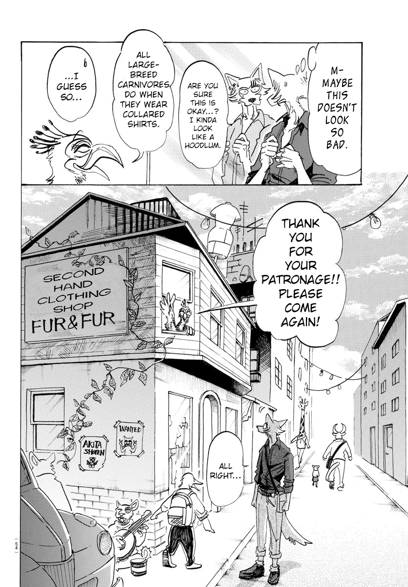 Read BEASTARS Manga Online