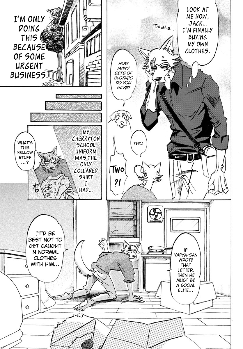 Read BEASTARS Manga Online