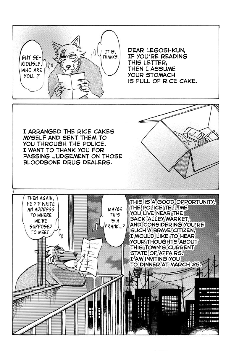 Read BEASTARS Manga Online