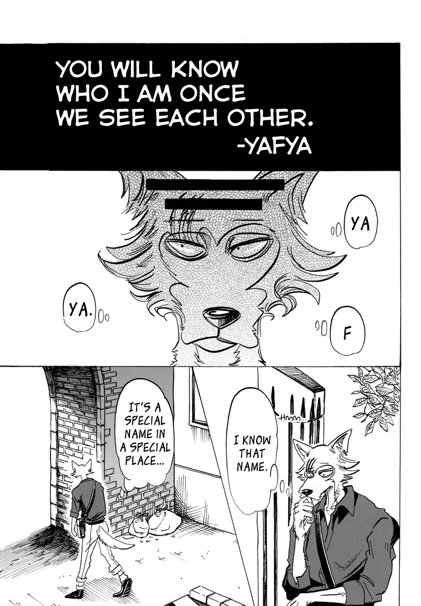 Read BEASTARS Manga Online