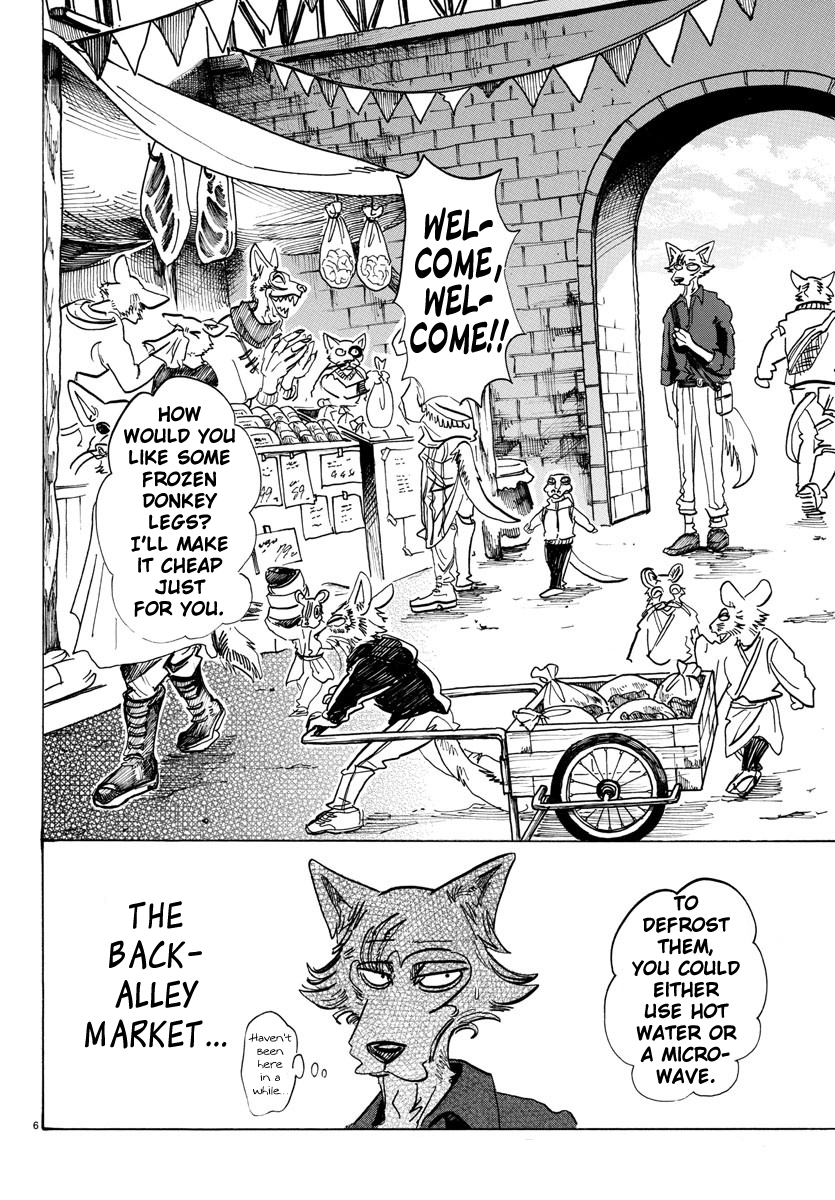 Read BEASTARS Manga Online