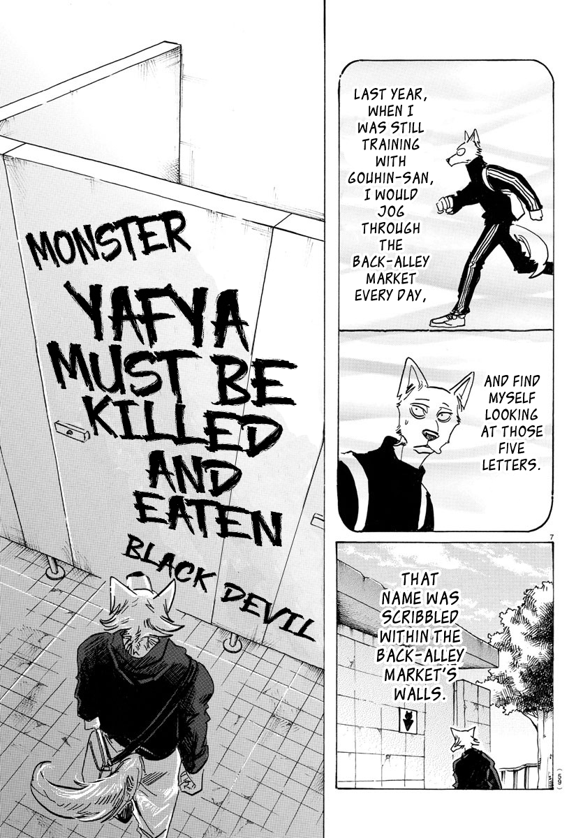 Read BEASTARS Manga Online