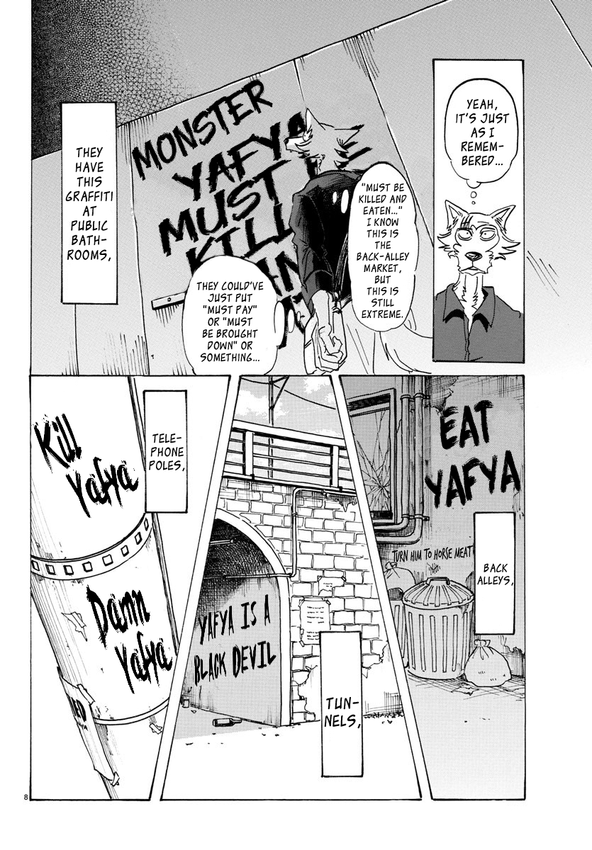Read BEASTARS Manga Online