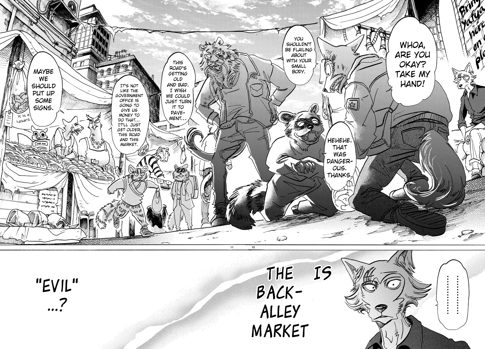 Read BEASTARS Manga Online