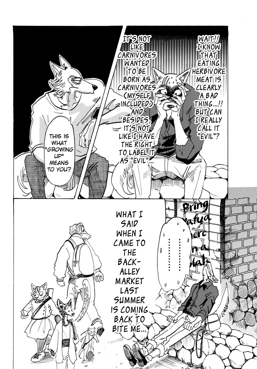 Read BEASTARS Manga Online