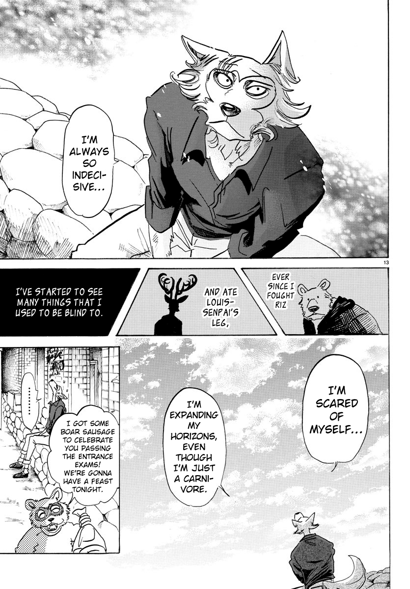 Read BEASTARS Manga Online