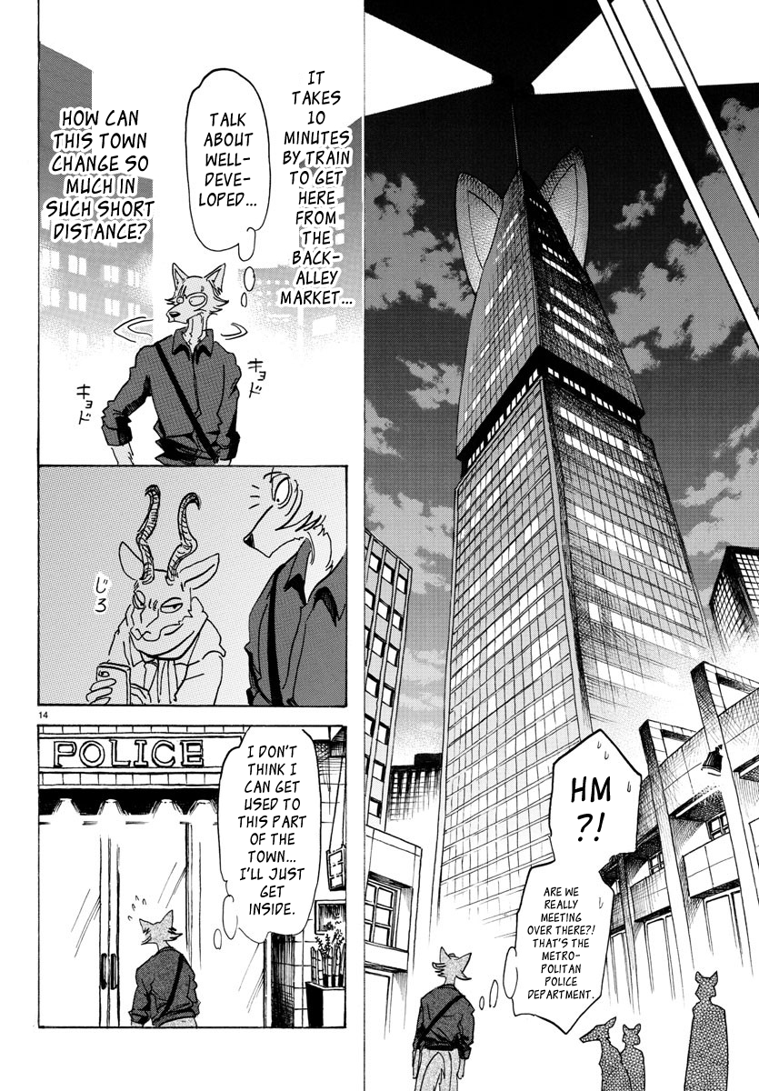 Read BEASTARS Manga Online