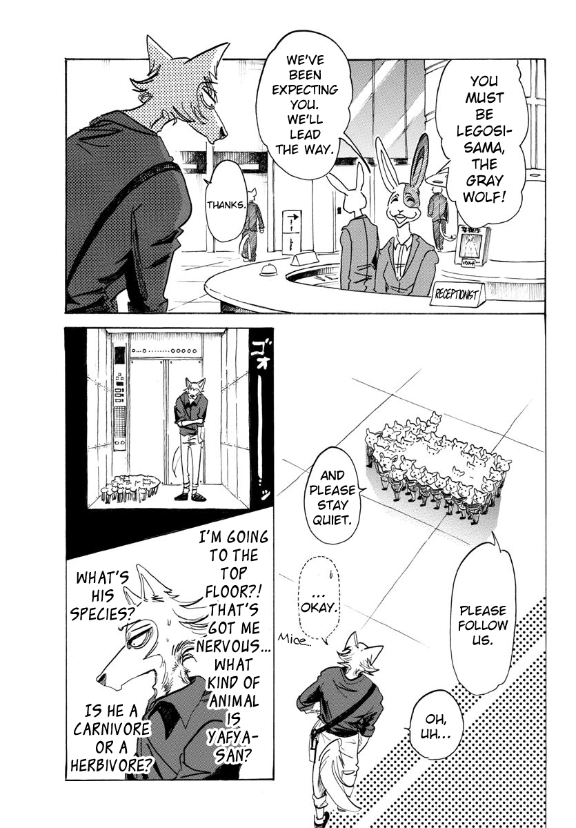 Read BEASTARS Manga Online