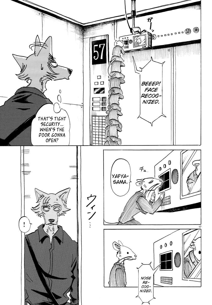 Read BEASTARS Manga Online