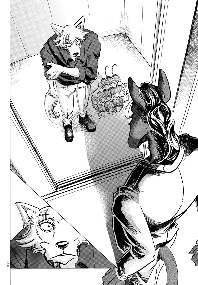 Read BEASTARS Manga Online