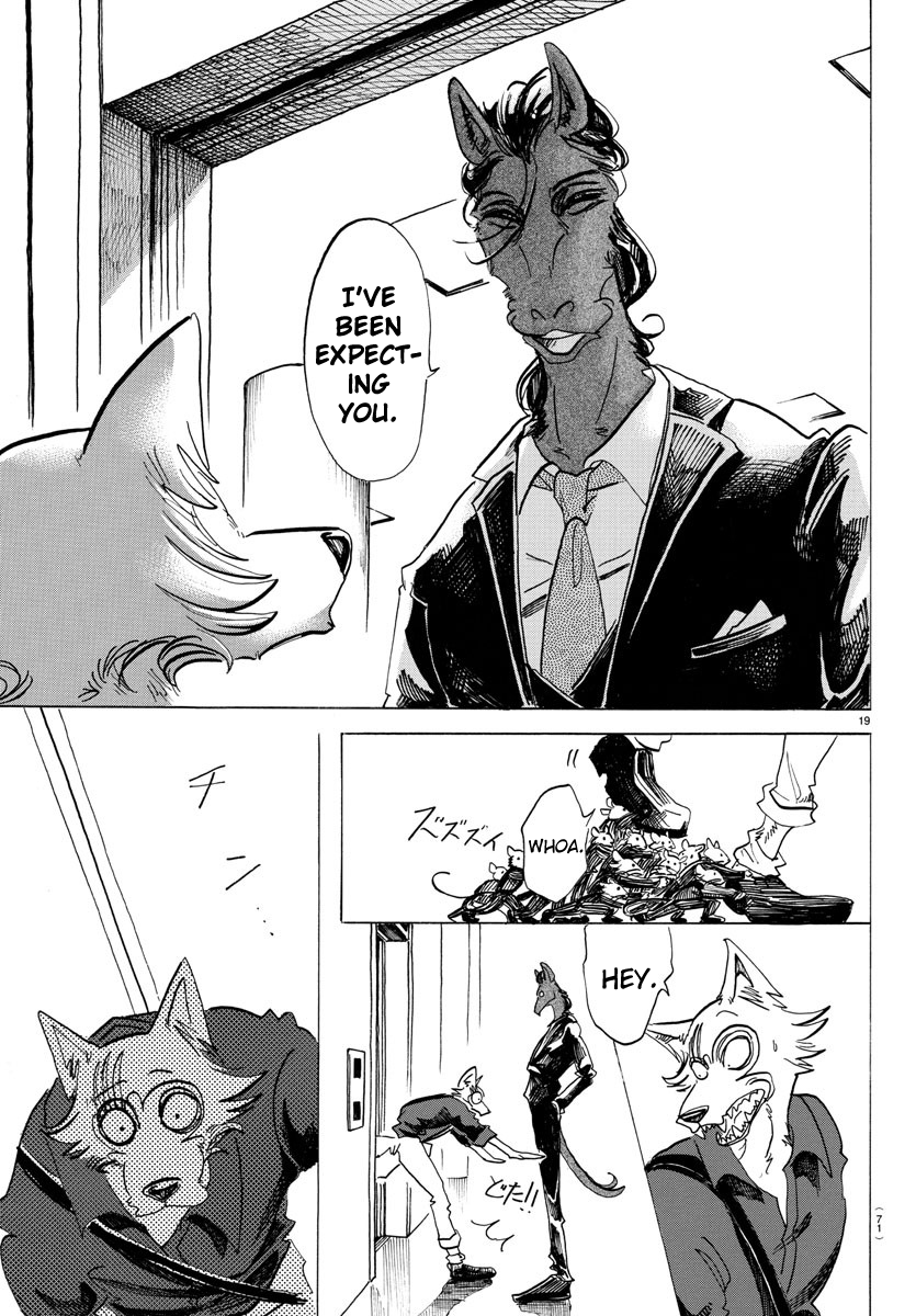 Read BEASTARS Manga Online