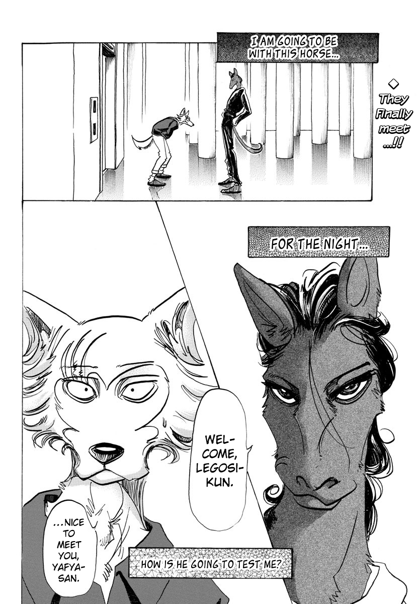 Read BEASTARS Manga Online
