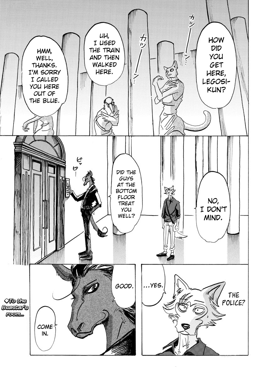 Read BEASTARS Manga Online