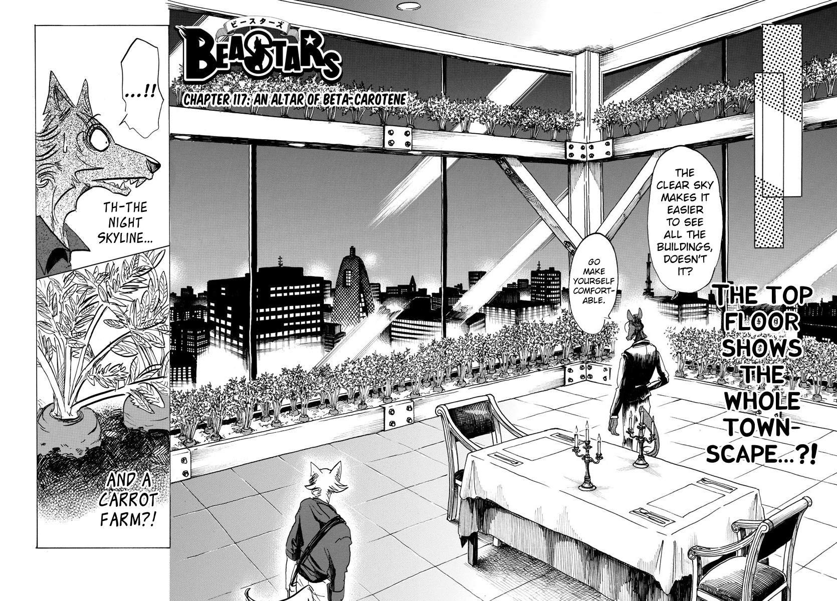 Read BEASTARS Manga Online
