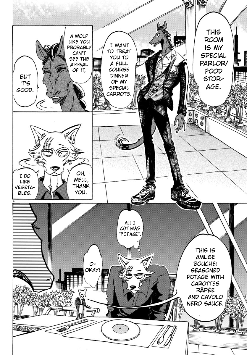 Read BEASTARS Manga Online