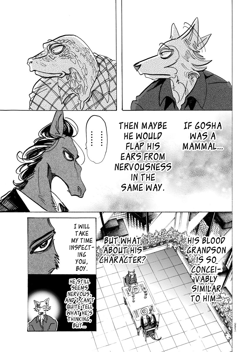 Read BEASTARS Manga Online