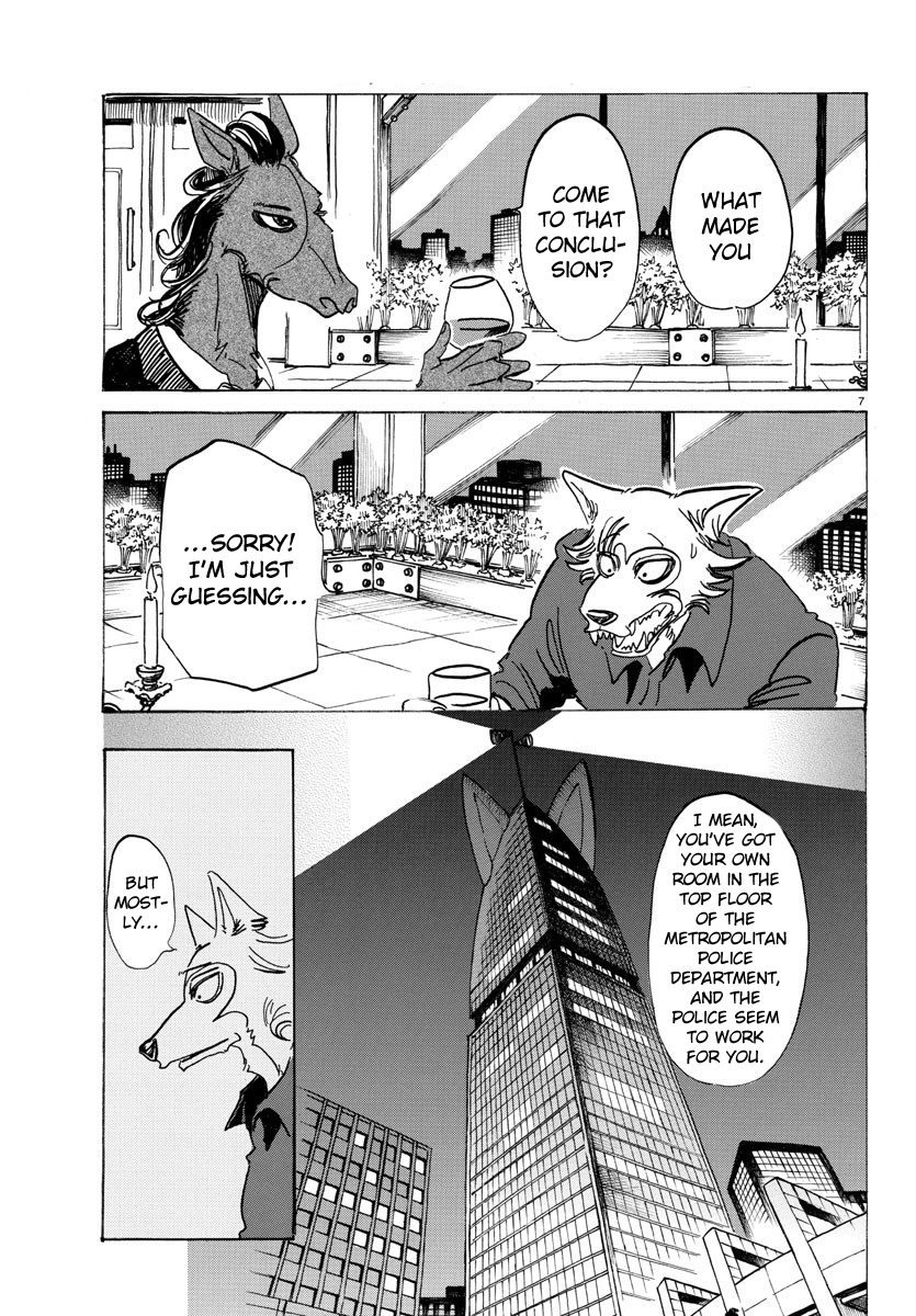 Read BEASTARS Manga Online