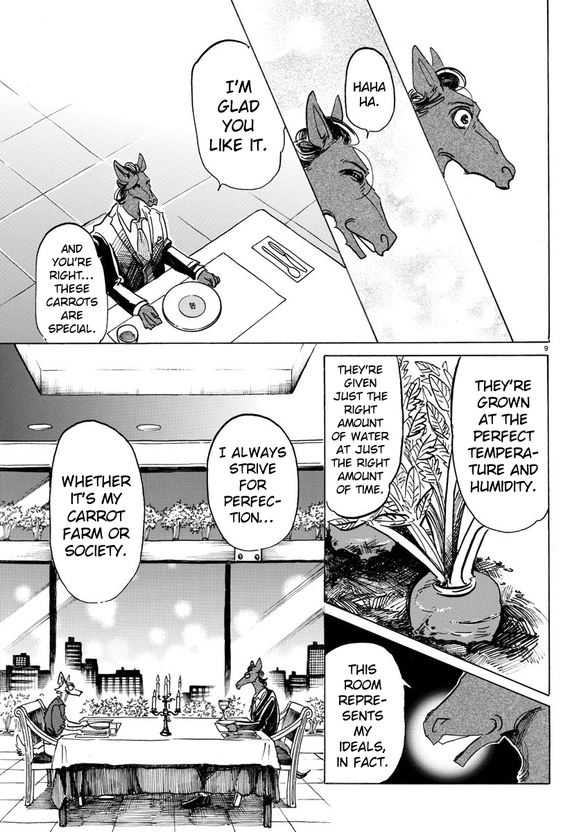 Read BEASTARS Manga Online