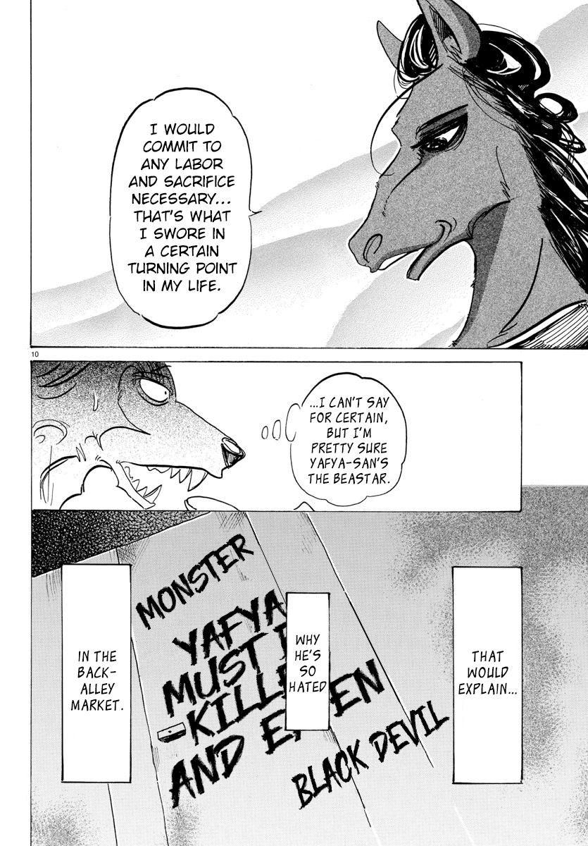 Read BEASTARS Manga Online