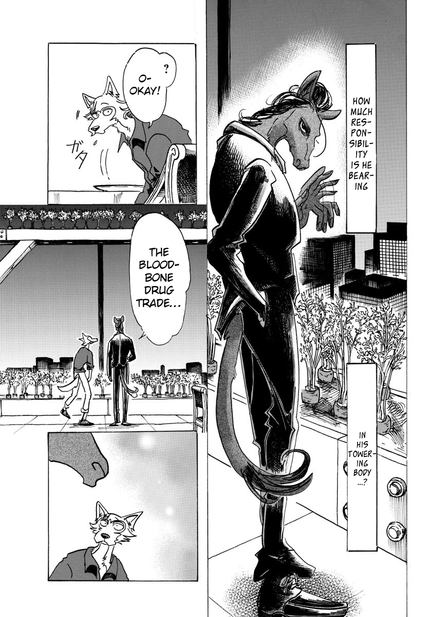 Read BEASTARS Manga Online