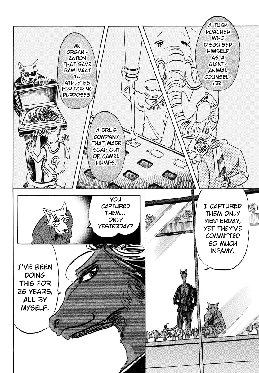 Read BEASTARS Manga Online