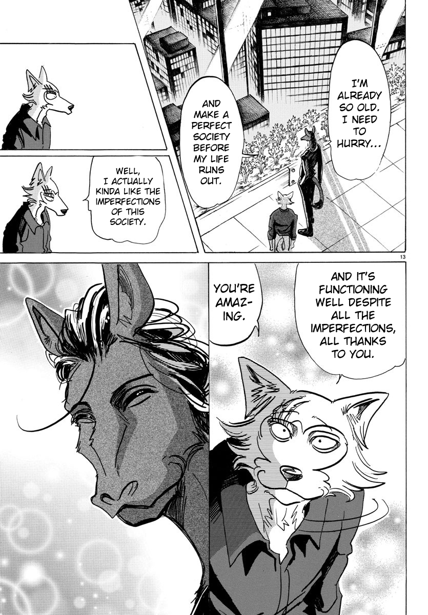 Read BEASTARS Manga Online