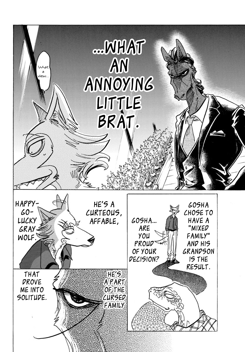Read BEASTARS Manga Online