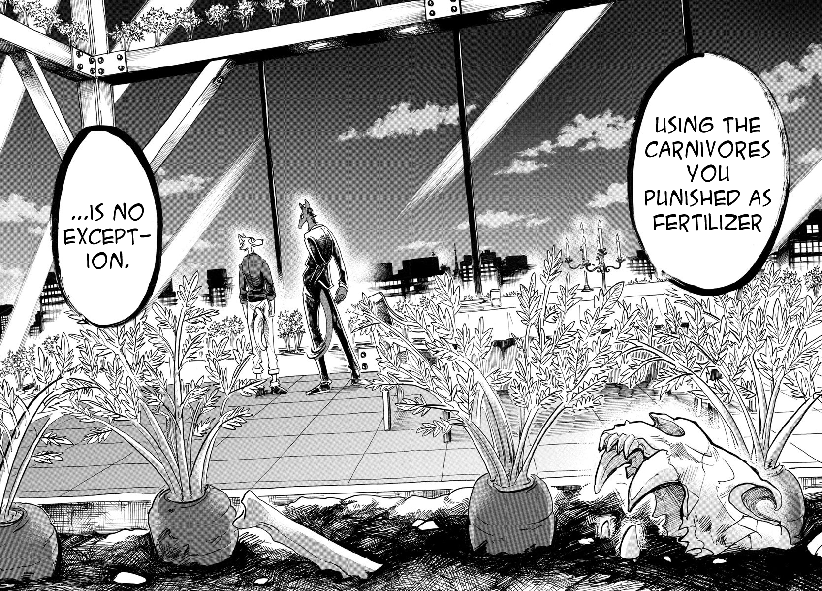 Read BEASTARS Manga Online